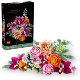 Lego Ramo Flores Fantasía En Rosa Lego Ramo Flores Fantasía En Rosa