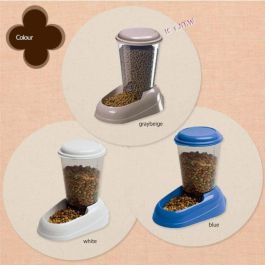 Ferplast Dispensador De Comida Zenith 3 L - Colores Surtidos