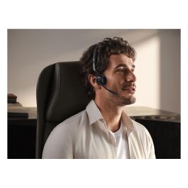 Shokz Openmeet Auriculares Bluetooth Conducción Ósea USB-C Dongle para Oficina y Llamadas Negro