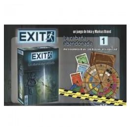 Devir Juego de Mesa Exit 11 La Mansión Siniestra - Juego de Escape Room para 1-4 Jugadores, 90 Minutos, Edad 10+