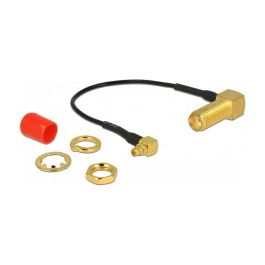 DeLOCK Cable de Antena 89626, SMA Macho Angular a MMCX Hembra Angular, 0.1m (10cm), 50 Ω, Negro Precio: 33.4999995. SKU: B1BHBFXDYL