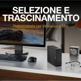 Disco Duro Externo Seagate STKP22000400 Negro 22 TB