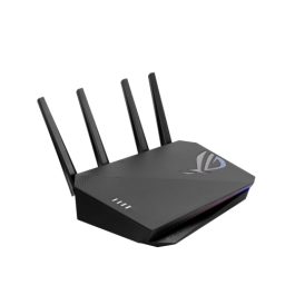 ASUS ROG STRIX GS-AX5400 router inalámbrico Gigabit Ethernet Doble banda (2,4 GHz / 5 GHz) Negro