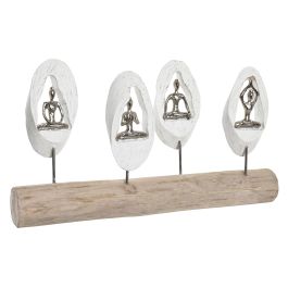 Figura Indio DKD Home Decor Blanco Marron 8 x 31 x 56 cm (2 Unidades) Precio: 111.4999996. SKU: S3043200