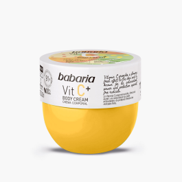 Babaria Vit c+ body cream 400 ml Babaria Vit c+ body cream 400 ml Precio: 5.79000004. SKU: B19FGTSVRZ