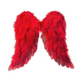 Alas de arcángel rojo 45 x 39 cm Precio: 7.79000057. SKU: B1AYBC8QZ9