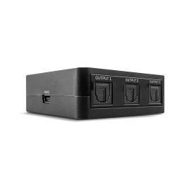 Lindy 3 Port TosLink (Optical) Digital Audio Splitter Precio: 25.88999974. SKU: B18SNTK3Q7