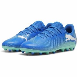 Botas de Fútbol para Niños Puma Future 7 Play Mg Azul