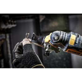 DeWalt DCS356N Akku-Multitool Sin Escobillas 18V - Herramienta Multifunción para Corte y Lijado con Velocidad Ajustable