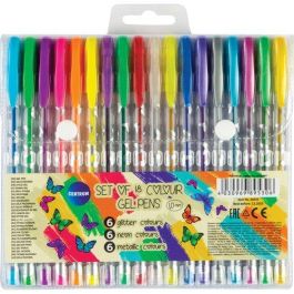 Roller Gel Centrum Metallic&Glitter&Neon 1,0 Bolsa De 18 Precio: 3.58999982. SKU: B1E5L2WSEJ