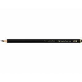 FABER-CASTELL Lápiz Pitt Graphite Matt 8B, pack de 12