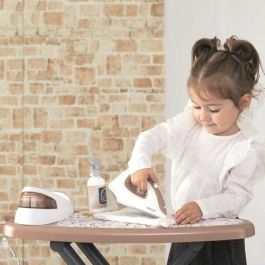 Smoby SMO3032163301257 Tabla de Planchar Tefal con Central de Vapor de Juguete para Niños a partir de 3 Años