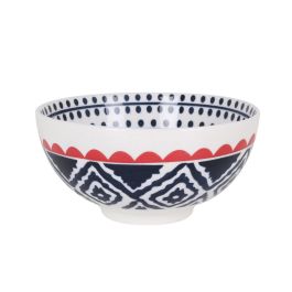 La Mediterranea Bol Aperitivo Japonés D'Han 15.5 x 7.7 cm Set de 6 (18 Unidades)