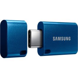 Samsung MUF-256DA/APC Memoria USB-C 256GB USB 3.2 Gen 1, 400MB/s Lectura, Resistente al Agua, Golpes, Rayos X, Mystic Blue