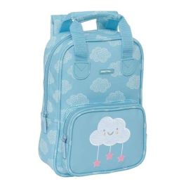 Mochila Infantil Safta Nubes Azul 20 x 28 x 8 cm Precio: 14.49999991. SKU: B1DSSLV5ZK