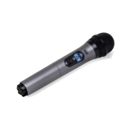 Trevi EM 401 UHF Micrófono Vocal Unidireccional Inalámbrico, 2 unidades (par), 20m alcance, Negro/Gris Precio: 23.50000048. SKU: B1EJDEHG8D