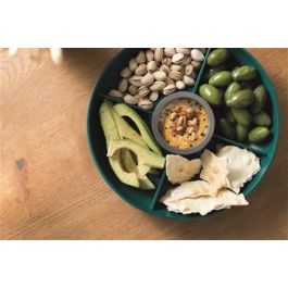 Berghoff 3950059 Set de Aperitivos y Salsas para Servir Aperitivos y Salsas