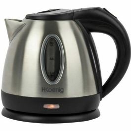 H.Koenig BO12 Hervidor Eléctrico Inalámbrico de Acero Inoxidable 1.2L 1630W con Rotación 360° Precio: 35.50000003. SKU: S7113278