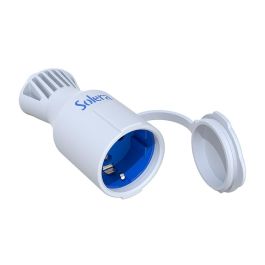 Base móvil bipolar con t/t lateral 2p+t tipo f 16 a 250 v, caucho blanco Precio: 8.49999953. SKU: B1CHTDAMGX