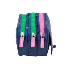 Safta Portatodo Triple Big 1,72 L Benetton "Damero" Safta Portatodo Triple Big 1,72 L Benetton "Damero"