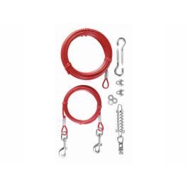 Correa para Perro Trixie Rojo 15 m Correa para Perro Trixie Rojo 15 m