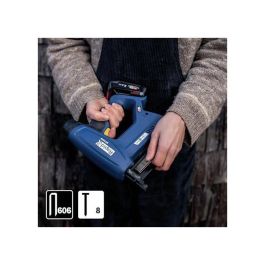 Rapid Grapadora Clavadora a Batería BTX606 - Sin Batería