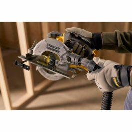 STANLEY FATMAX SFMCS500M1S-QW Sierra Circular Inalámbrica 18V, 165 mm (Eje 16 mm), 4000 rpm, Gama V20