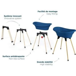 Pack Tumbona - THERMOBABY - VASCO 5 en 1 - Azul Océano Pack Tumbona - THERMOBABY - VASCO 5 en 1 - Azul Océano