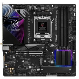 ASRock B850M Riptide WiFi AM5 mATX HDMI/DP DDR5 para Procesadores AMD Ryzen 7000/8000/9000 Series, DDR5-SDRAM, WiFi 7 y Bluetooth 5.4