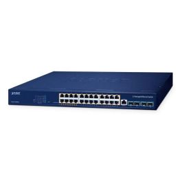 Planet GS-6311-24HP4X Switch 8 Puertos PoE 802.3bt Gigabit + 16 Puertos PoE 802.3at Gigabit + 4 SFP+ 10G Gestionable L3 Precio: 658.8899999. SKU: B1BVDLJPZ3