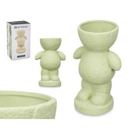 Figura Hombre Jarron Peq Verde Giftdecor 16X25CM (6 Unidades) Precio: 50.49999977. SKU: B1AZQX2G34