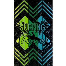 Toalla 100x170 jacquard terc.surfme verde Toalla 100x170 jacquard terc.surfme verde