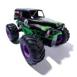 Coche radio control monster jam smash and bash grave digger. 24,77x3,81c25,4 cm Coche radio control monster jam smash and bash grave digger. 24,77x3,81c25,4 cm
