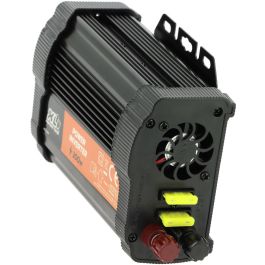 XL PERFORM TOOLS AAAQG37681 - Convertidor 12V-230V 300W con 2 fusibles y 2 salidas USB