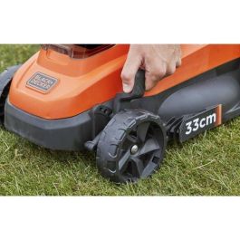 BLACK & DECKER Cortacésped Inalámbrico LITIO 18V 33 cm - 2.5Ah - 2 baterías - 1 cargador - BCMW3318L2-QW BLACK & DECKER Cortacésped Inalámbrico LITIO 18V 33 cm - 2.5Ah - 2 baterías - 1 cargador - BCMW3318L2-QW