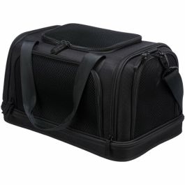 Bolso para Mascotas Trixie Airline Plane Negro Poliéster Goma Eva 28 × 25 × 44 CM