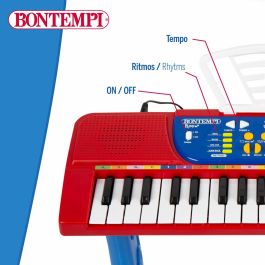Teclado 37 Teclas Bontempi 43 x 56 x 23 cm (2 Unidades) Teclado 37 Teclas Bontempi 43 x 56 x 23 cm (2 Unidades)