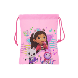 Bolsito de Merienda Gabby's Dollhouse Party Rosa