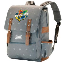 KARACTERMANIA Mochila Hogwarts Harry Potter 40cm retro con 2 compartimentos y divisor acolchado para portátil