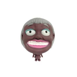Bizak Figura Splats Head 11cm, juguete elástico moldeable para aliviar el estrés, cabezas sensoriales surtidas. Edad +5 años.