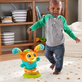 Fisher Price MATHJP88 DJ Robot Bailarín Rebotador, Juguete Interactivo de Estimulación para Bebés de Primera Edad +9 Meses Fisher Price MATHJP88 DJ Robot Bailarín Rebotador, Juguete Interactivo de Estimulación para Bebés de Primera Edad +9 Meses