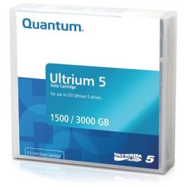 Quantum Cartucho de Cinta LTO Ultrium 5 de Alta Capacidad para Almacenamiento y Backup de Datos, 1500GB Nativo / 3000GB Comprimido Precio: 36.79000039. SKU: B19HXJNAGK