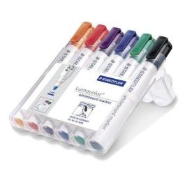 Staedtler 351 WP6 Estuche 6 Pzas Lumocolor Marcadores Whiteboard Surtidos Precio: 14.9900003. SKU: B1DY8ZPQYK