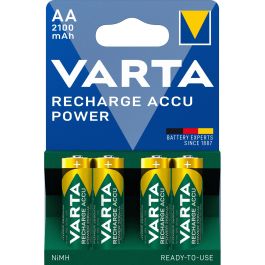 Varta Pilas Recargables Ni/Mh Hr06 Aa 2100Mah Accu Powe 4U VARTA 56706101404