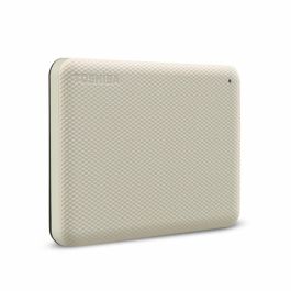 Disco Duro Externo Toshiba CANVIO ADVANCE Beige Blanco 4 TB USB 3.2 Gen 1 Disco Duro Externo Toshiba CANVIO ADVANCE Beige Blanco 4 TB USB 3.2 Gen 1