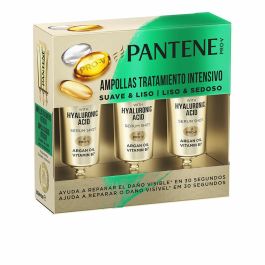 Pantene SUAVE & LISO ampollas 3 x 15 ml Tratamiento antiencrespamiento y suavidad para todo tipo de cabello Precio: 4.49999968. SKU: B12BTJ3LZB