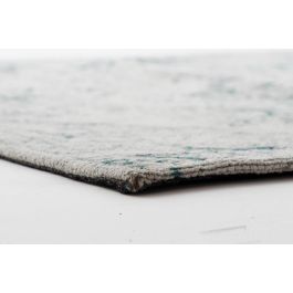 DKD Home Decor Alfombra Arabe Azul 240 x 1 x 60 cm