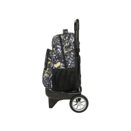 Safta Mochila Escolar con Ruedas Compact Evolution Extraíble Graffiti para Niños Grande 450x330x220 mm