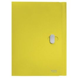 Leitz Carpeta de 3 Solapas DIN A4, Polipropileno Reciclado, Amarillo Precio: 5.59000035. SKU: B1FNE7HQVG