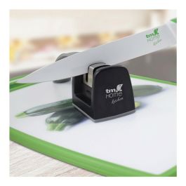 Afilador de Cuchillos TM Home Mango ergonómico Cerámica carburo Afilador de Cuchillos TM Home Mango ergonómico Cerámica carburo